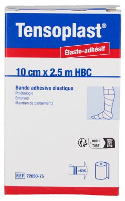 Essity Tensoplast Elastic Adhesive Tape 10Cm X 2,5M Hbc Chair