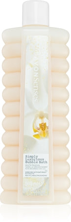 Avon Bubble Bath Peach Velvet Bath Foam 