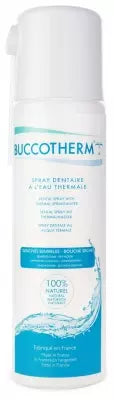 Buccotherm Dental Spray With Thermal Springwater 200Ml