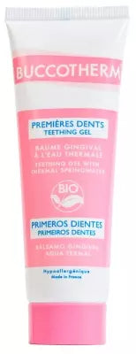 Buccotherm First Teeth Teething Gel With Thermal Springwater Organic 50Ml