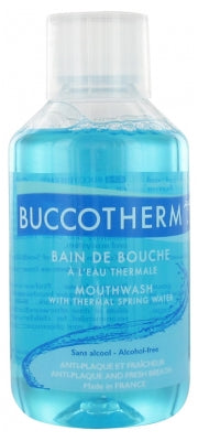 Buccotherm Mouthrinse With Thermal Spring Water Alcohol Free 300Ml