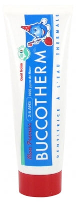 Buccotherm My First Toothpaste With Thermal Water 2-6 Years Old Organic 50Ml