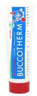 Buccotherm My First Toothpaste With Thermal Water 2-6 Years Old Organic 50Ml