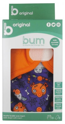Bum Diapers Washable Diaper With Insert 0 To 3 Years Old