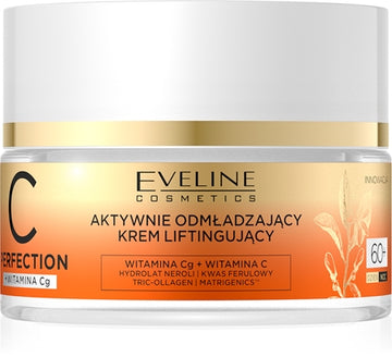 Eveline Cosmetics C Perfection Day And Night Lifting Cream With Vitamin C 