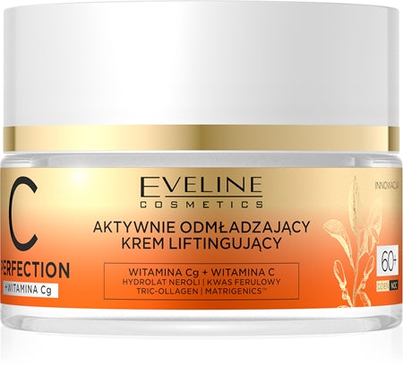 Eveline Cosmetics C Perfection Day And Night Lifting Cream With Vitamin C 