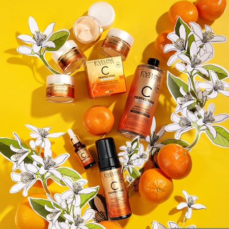 Eveline Cosmetics C Perfection Firming Cream With Vitamin C 