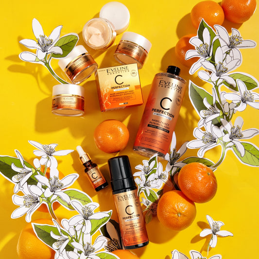 Eveline Cosmetics C Perfection Moisturising Cream With Vitamin C