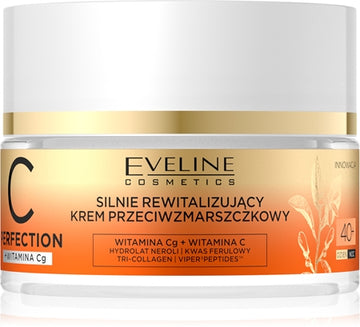 Eveline Cosmetics C Perfection Revitalising Cream With Vitamin C 