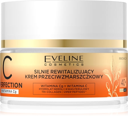 Eveline Cosmetics C Perfection Revitalising Cream With Vitamin C 