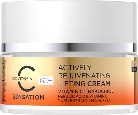 Eveline Cosmetics C Sensation Intensely Rejuvenating Moisturiser With Lifting Effect 