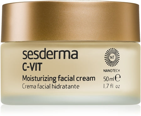Sesderma C-Vit Moisturising Facial Cream With Anti-Ageing Effect 