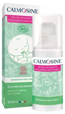 Calmosine Soothing Jelly Teething Organic 15Ml