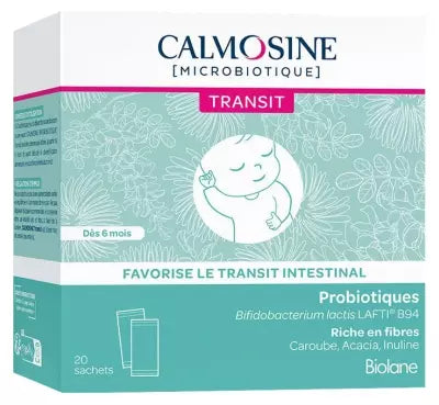 Calmosine Transit 20 Sachets