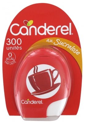 Canderel With Sucralose 300 Units