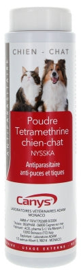 Canys Tetramethrin Powder Dog-Cat 150G