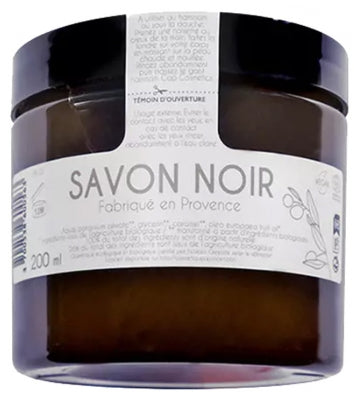 Cap Cosmetics Black Soap Organic 200Ml