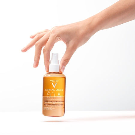 Vichy Capital Soleil Protective Spray With Beta Carotene Spf 50 