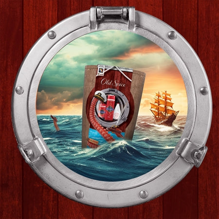 Old Spice Captain Barel Gift Set For Men
