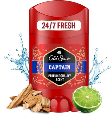 Old Spice Captain Deodorant Stick For Men