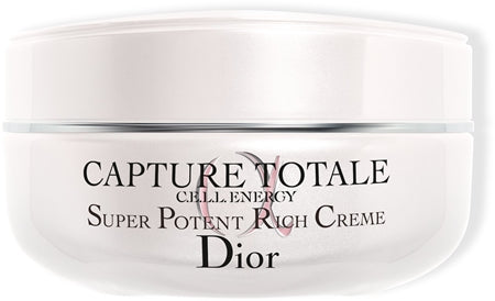 Dior Capture Totale Super Potent Rich Creme Global Age-Defying Rich Creme - Intense Nourishment & Repair 