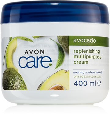 Avon Care Avocado Moisturising Cream For Face And Body 