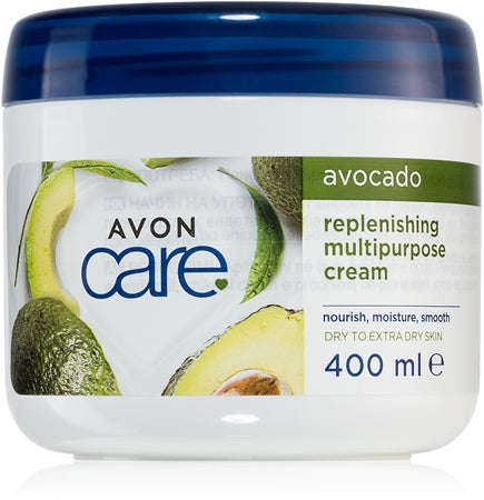 Avon Care Avocado Moisturising Cream For Face And Body 