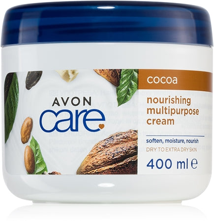 Avon Care Cocoa Multi-Purpose Cream For Face, Hands And Body 