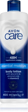 Avon Care Essential Moisture Hydrating Body Lotion For Dry To Very Dry Skin 