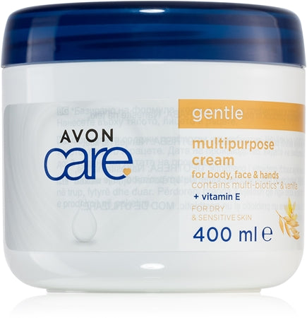 Avon Care Gentle Multi-Purpose Cream For Face, Hands And Body 