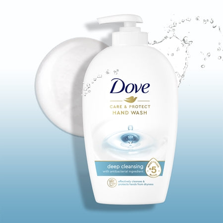 Dove Care & Protect Liquid Soap Refill 