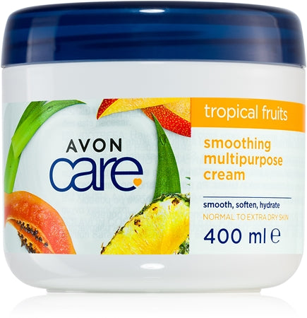 Avon Care Tropical Fruits Multi-Purpose Cream For Hands, Feet And Body 