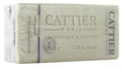 Cattier Alargil Gentle Vegetable Soap Organic 150G