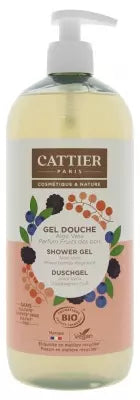 Cattier Aloe Vera Forest Fruits Organic Shower Gel 1 L