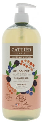 Cattier Aloe Vera Forest Fruits Organic Shower Gel 1 L