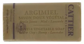 Cattier Argimiel Gentle Vegetable Soap 150G