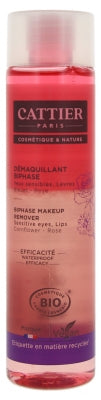 Cattier Biphase Makeup Remover Organic 150Ml