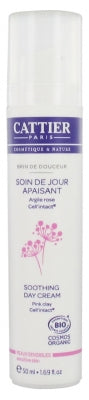 Cattier Brin De Douceur Soothing Day Cream Organic 50Ml