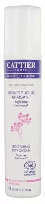 Cattier Brin De Douceur Soothing Day Cream Organic 50Ml