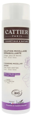 Cattier Cleansing Micellar Water Organic 300Ml