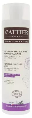 Cattier Cleansing Micellar Water Organic 300Ml