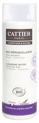 Cattier Cleansing Water Sensitive Eyes Organic 150Ml
