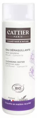 Cattier Cleansing Water Sensitive Eyes Organic 150Ml