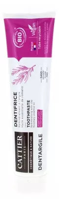 Cattier Dentargile Fortifying Toothpaste Organic 75Ml