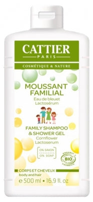 Cattier Family Foaming Organic 500Ml