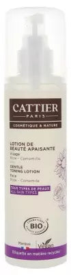 Cattier Gentle Toning Lotion Organic 200Ml