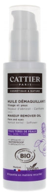 Cattier Make-Up Remover Oil Organic 100Ml