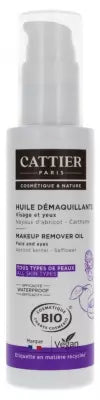 Cattier Make-Up Remover Oil Organic 100Ml