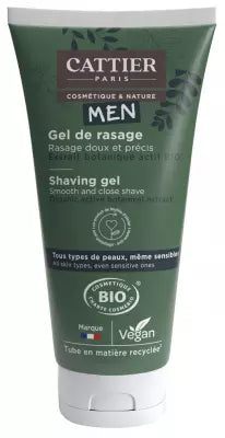 Cattier Men Organic Shaving Gel 150Ml