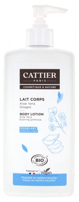 Cattier Modelling Body Lotion Organic 500Ml